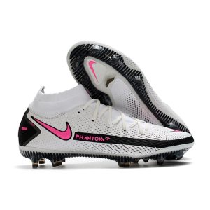 Kopačky Pánské Nike Phantom GT Elite DF FG – Daybreak – Bílý Pink Černá